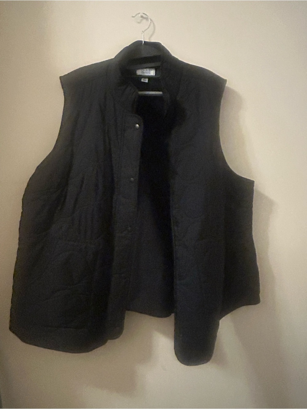 Women’s Plus Size Croft & Barrow Quilted Vest. Size 3x